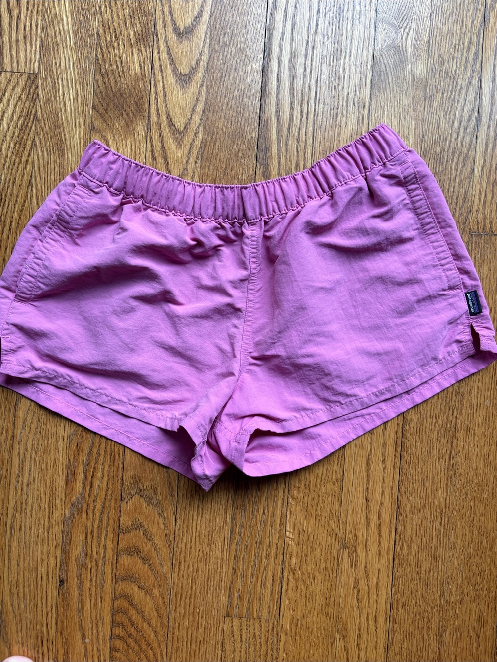 Patagonia Women's Bright Pink Athletic Shorts